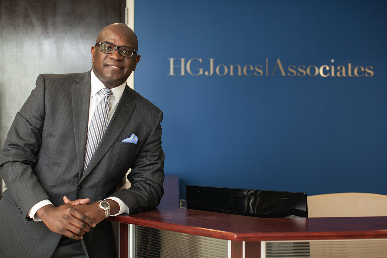 Henry Jones, President and CEO - HG Jones | Associates