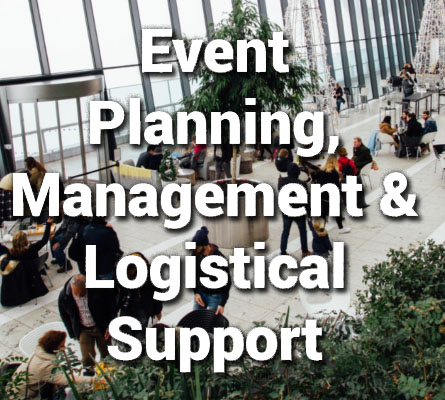 Event Planning, Management & Logistical Support