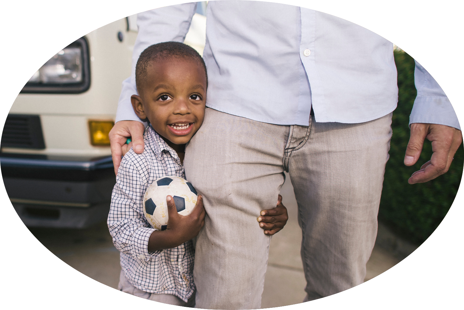 Boy with soccer ball - Social Initiatives - HG Jones | Associates