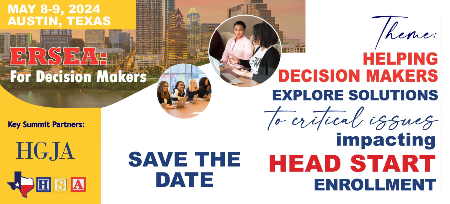 HGJA | TXHSA presents ERSEA for Decision Makers, May 8-9, 2024